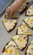 Tarte à la lime, mascarpone et érable